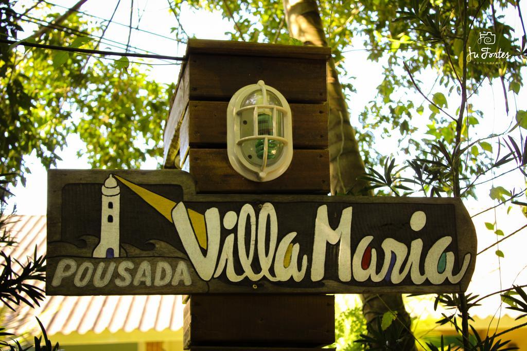 Pousada Villa Maria Иля до Мел Екстериор снимка